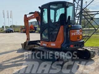 Hitachi ZX55U Miniexcavadoras