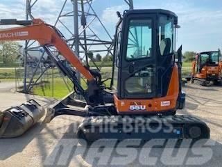 Hitachi ZX55U Miniexcavadoras