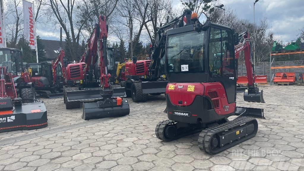 Yanmar SV 22 Miniexcavadoras