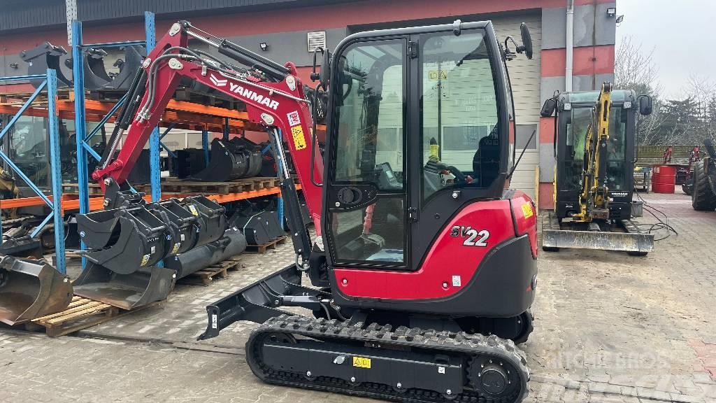 Yanmar SV 22 Miniexcavadoras