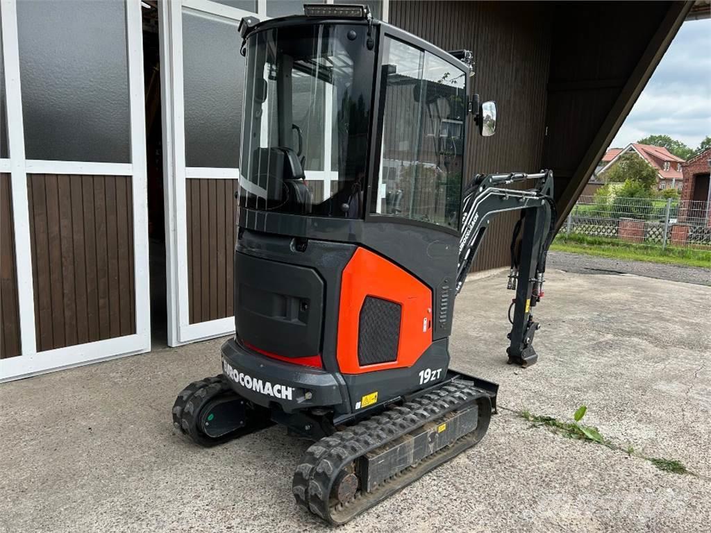 Eurocomach 19ZT Miniexcavadoras