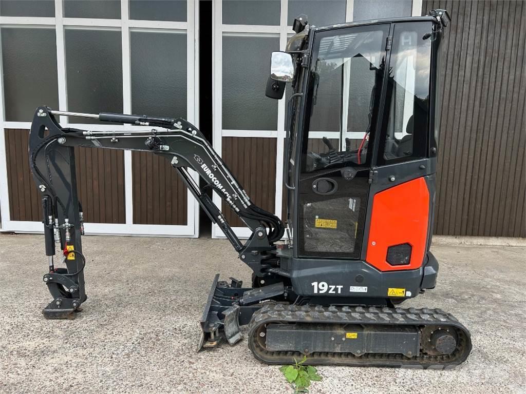 Eurocomach 19ZT Miniexcavadoras