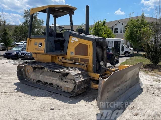 DEERE 450J LGP Buldozer sobre oruga