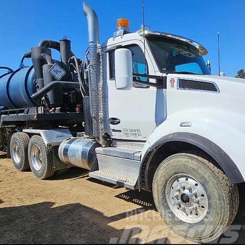 Kenworth T 880 Camiones aspiradores/combi