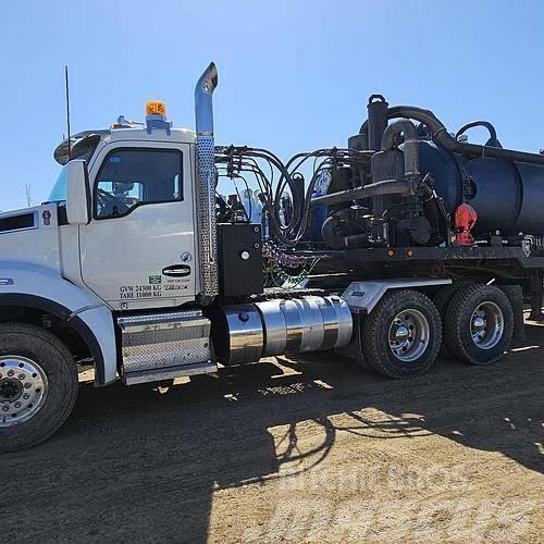 Kenworth T 880 Camiones aspiradores/combi