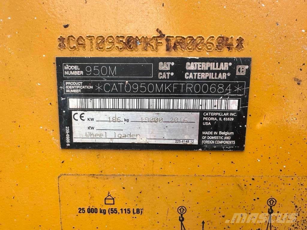 CAT 950M Cargadoras sobre ruedas