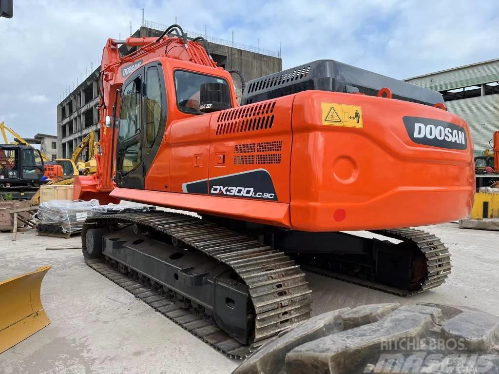 Doosan dx300 Excavadoras sobre orugas