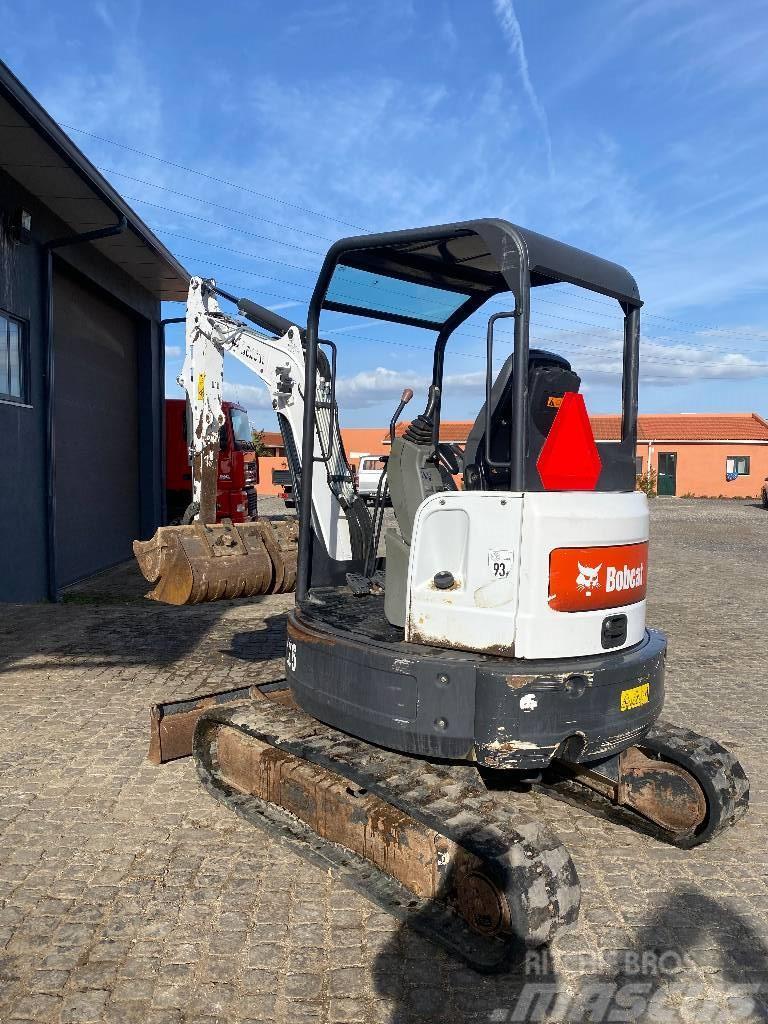 Bobcat E 26 Miniexcavadoras