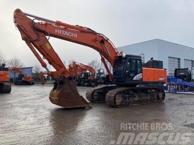 Hitachi ZX490LCH-6 Excavadoras sobre orugas