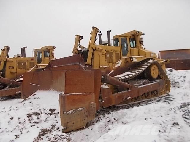 CAT D11N Buldozer sobre oruga