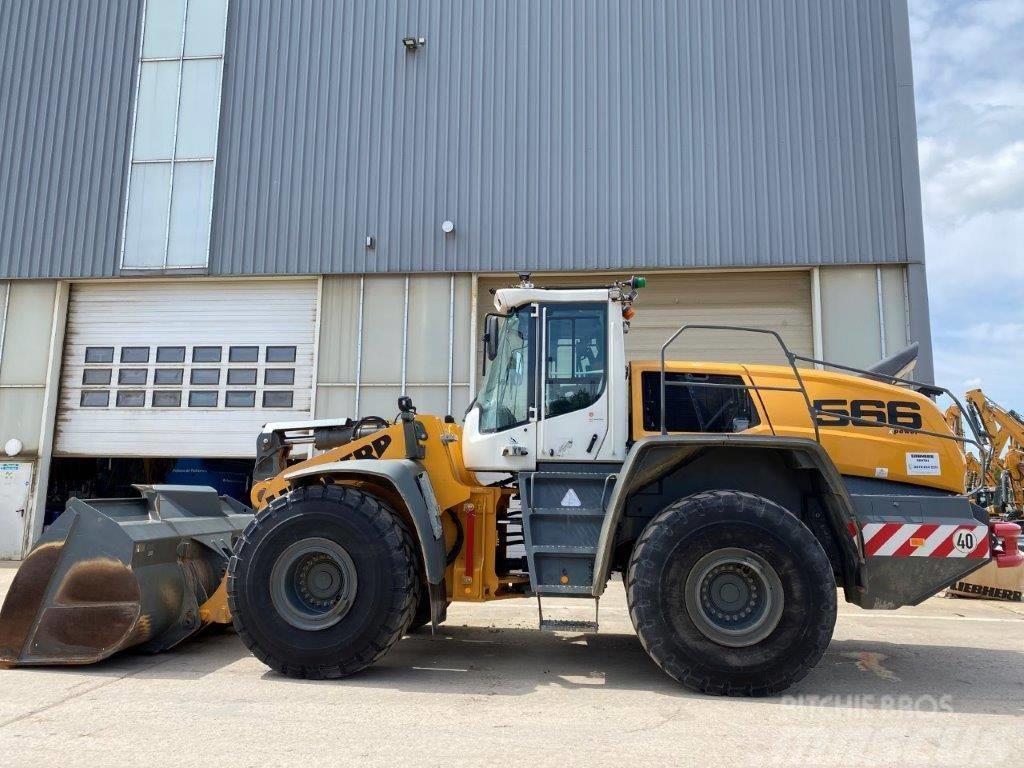 Liebherr L566XP Cargadoras sobre ruedas