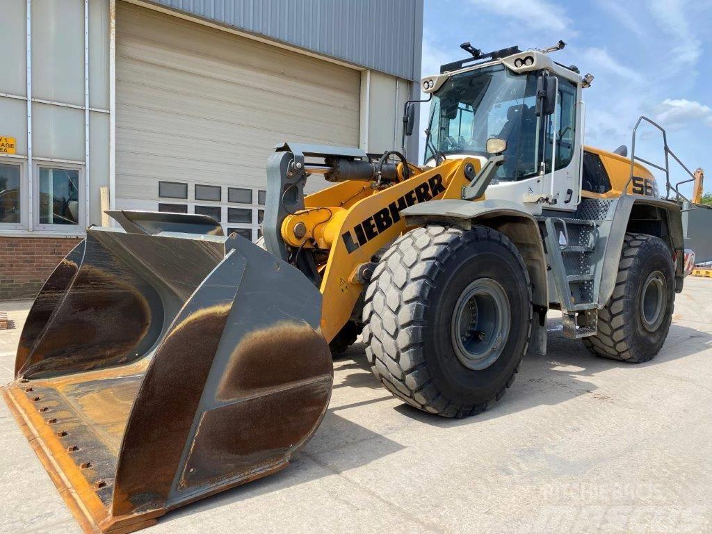 Liebherr L566XP Cargadoras sobre ruedas