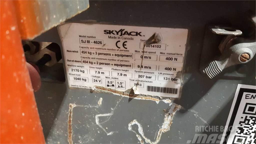 SkyJack SJIII4626 Plataformas tijera