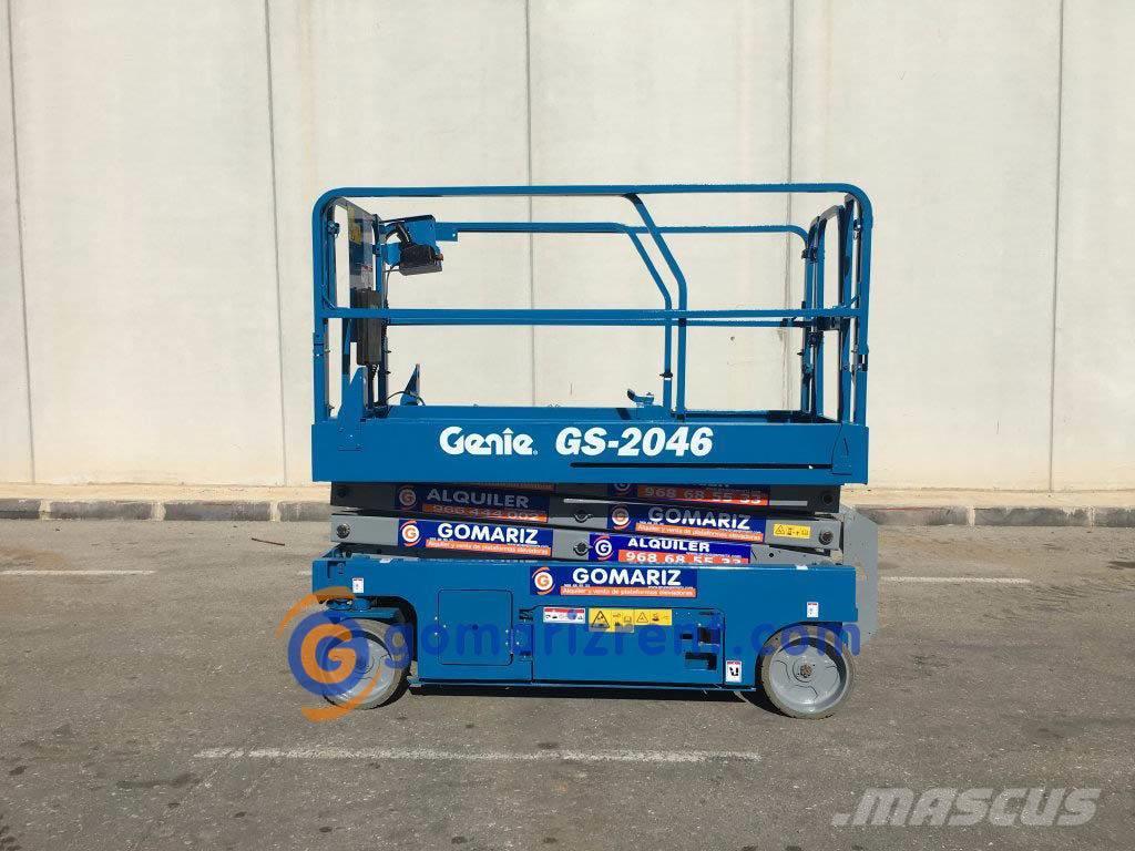 Genie GS 2046 Plataformas tijera