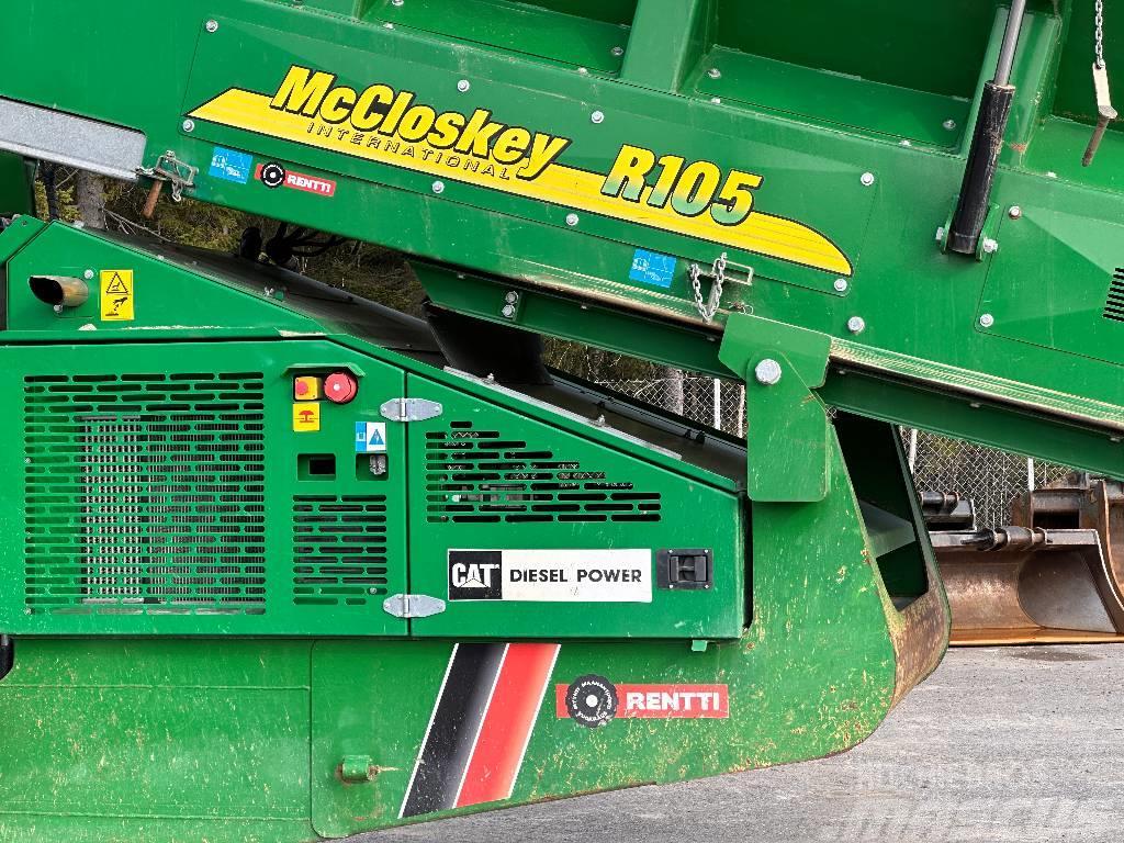 McCloskey R105 Machacadoras