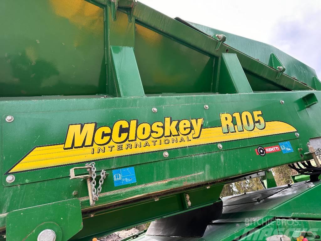 McCloskey R105 Machacadoras