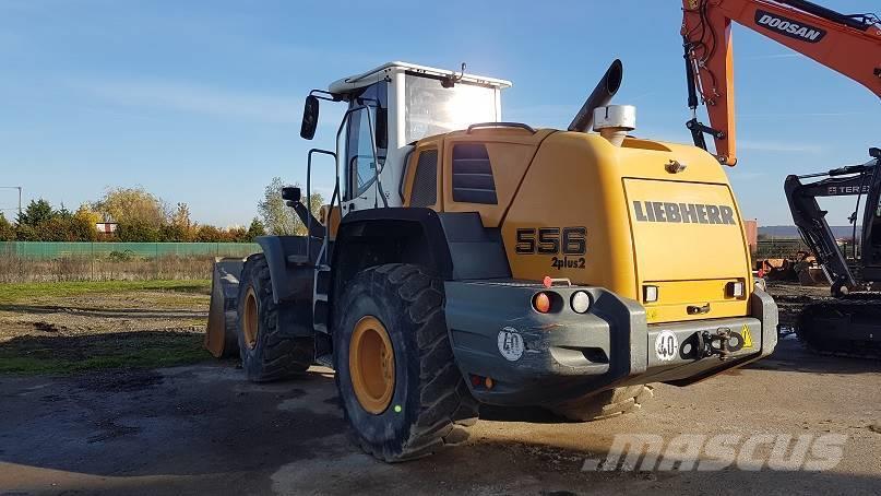 Liebherr 556 2plus2 Cargadoras sobre ruedas