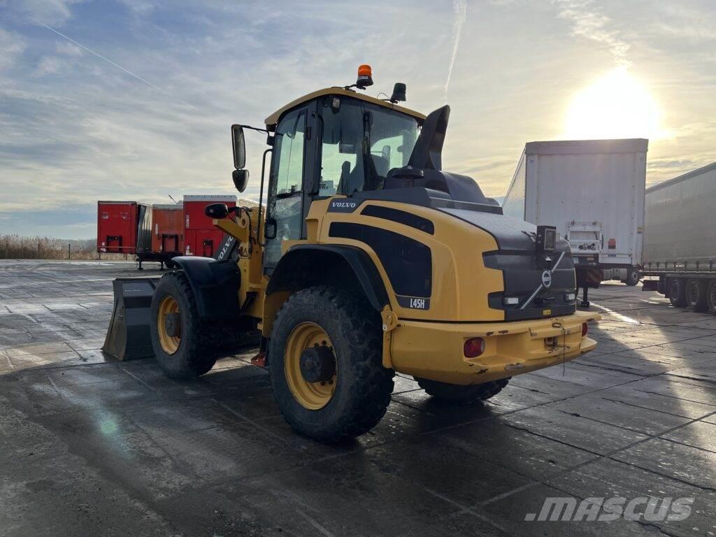 Volvo L45H Cargadoras sobre ruedas