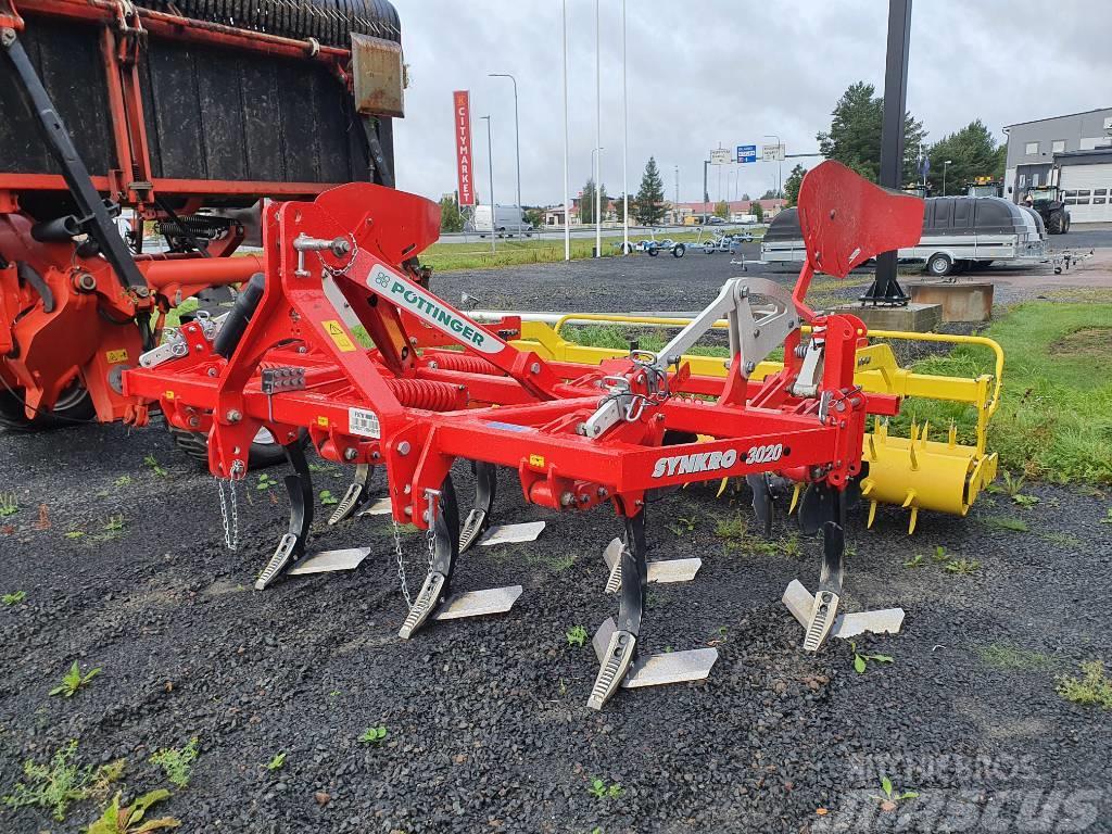 Pöttinger Synkro 3020 Cultivadoras