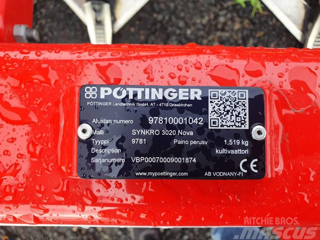 Pöttinger Synkro 3020 Cultivadoras