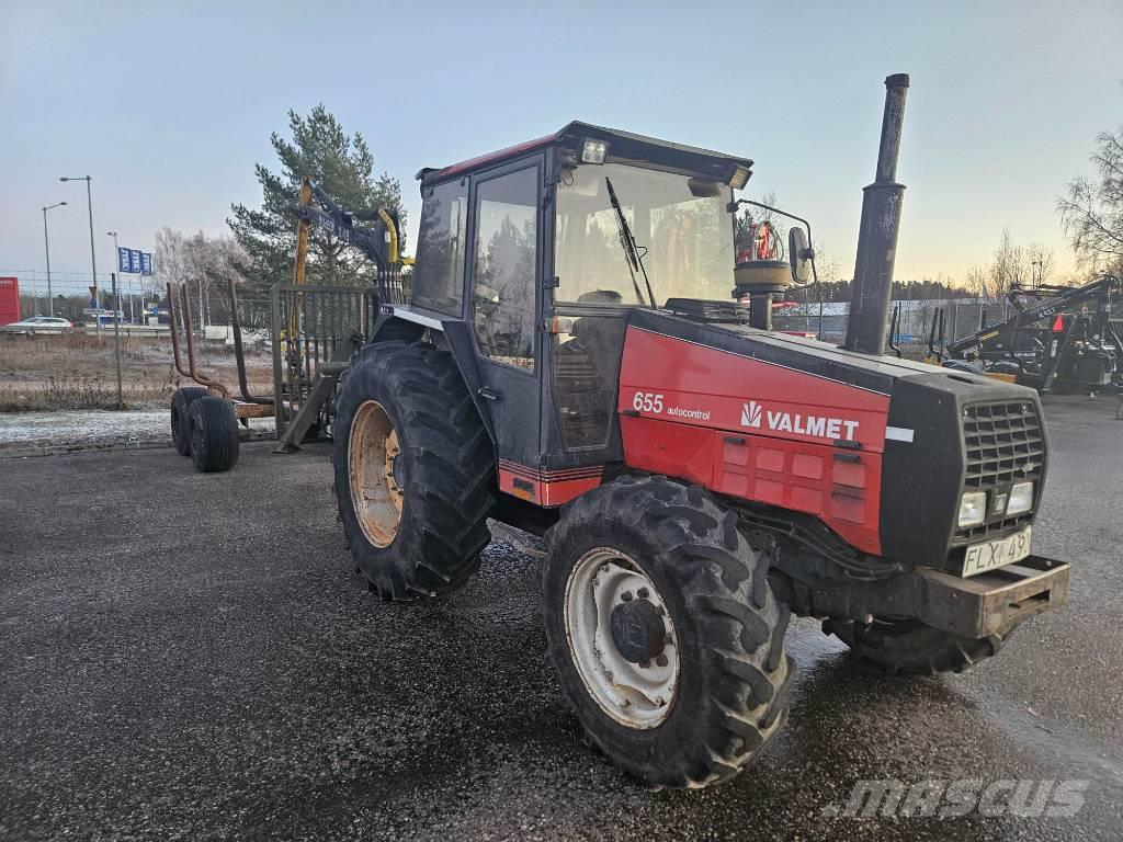 Valmet 655 Tractores