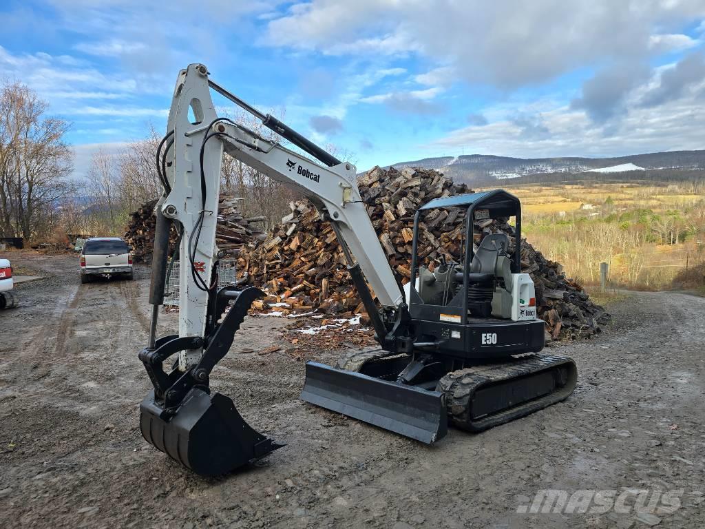 Bobcat E 50 Miniexcavadoras