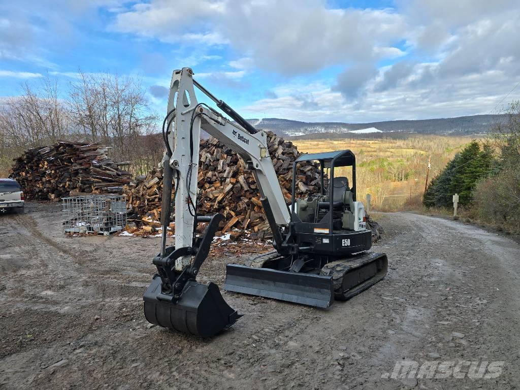 Bobcat E 50 Miniexcavadoras