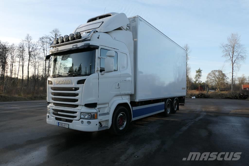 Scania R490lb6x2*4mnb Camiones con temperatura controlada