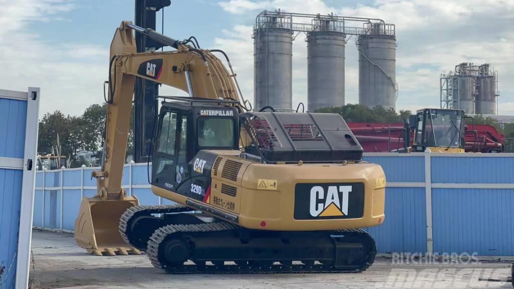 CAT 329D2L Miniexcavadoras