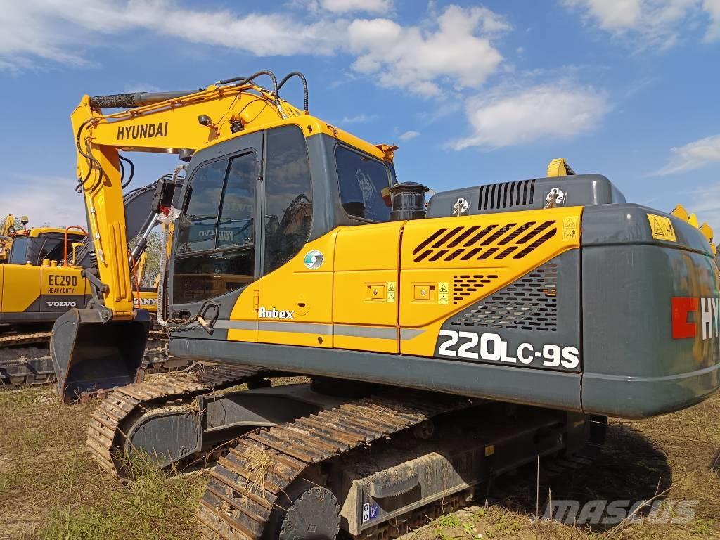 Hyundai R220LC-9S Excavadoras sobre orugas