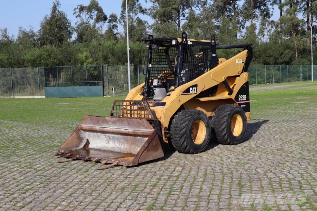 CAT 262 B Minicargadoras