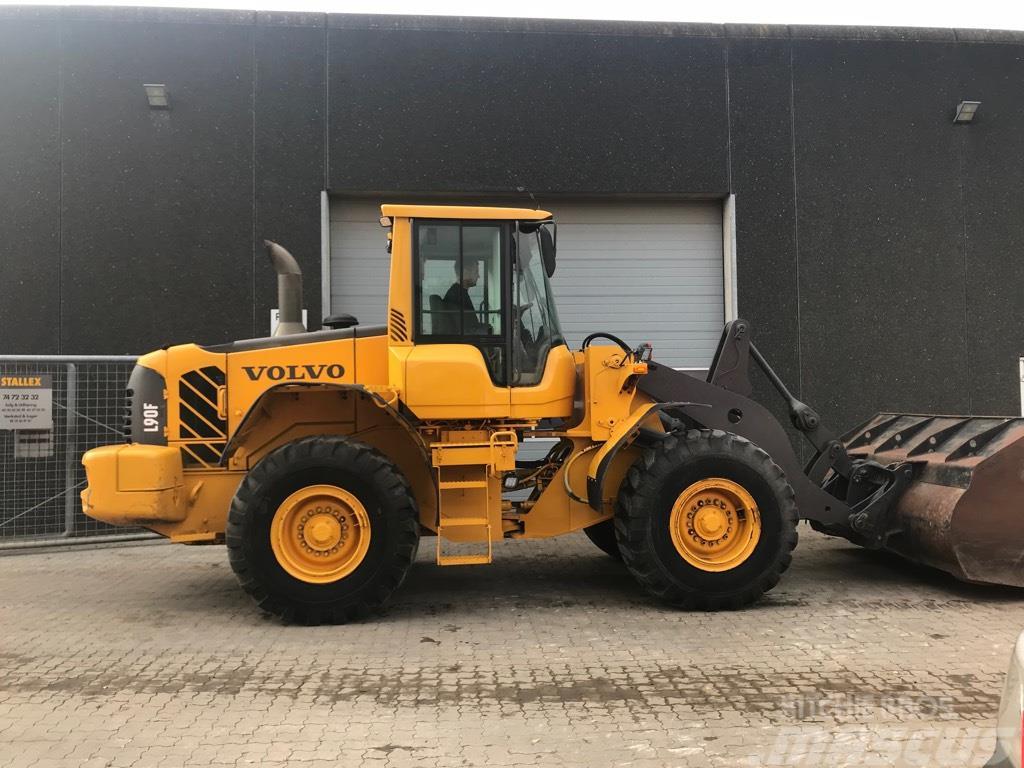 Volvo L90F Cargadoras sobre ruedas