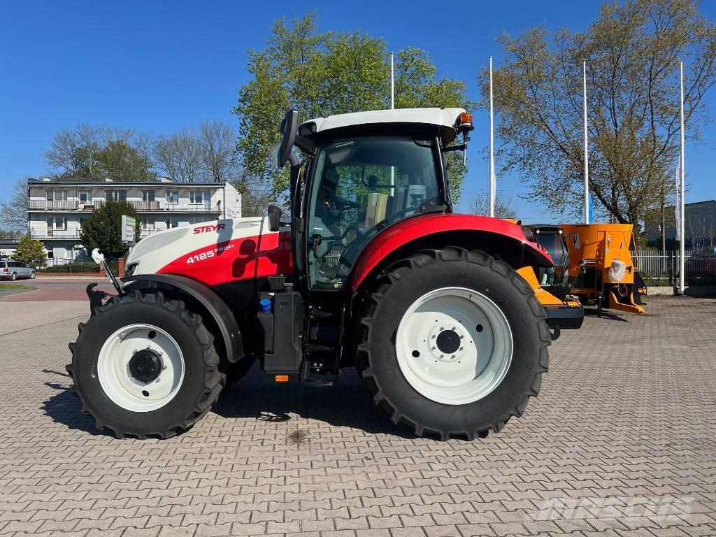 Steyr 4125 Profi Tractores