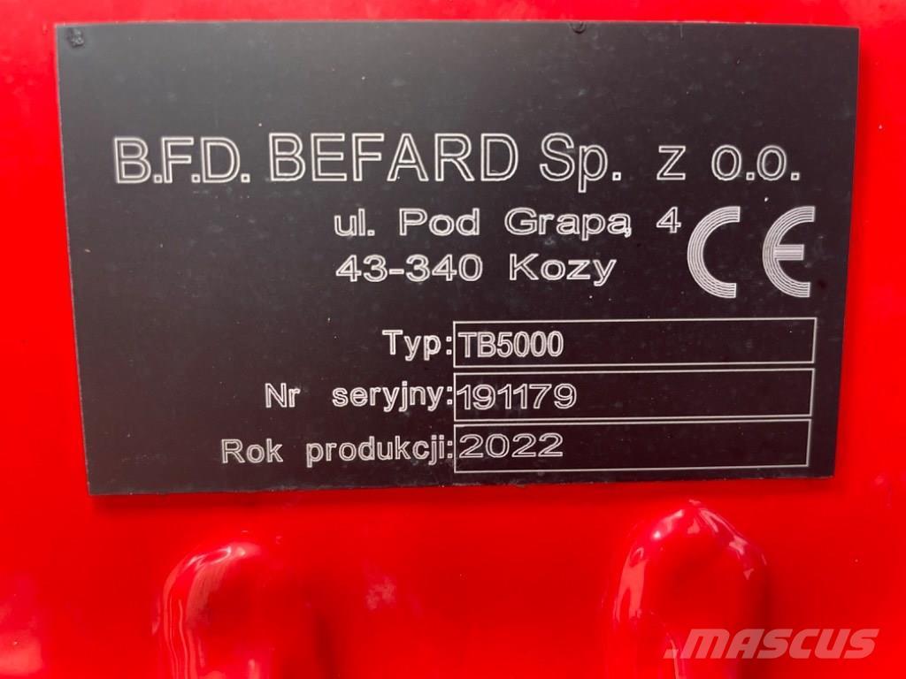 Befard TB 5000 Grúas de oruga