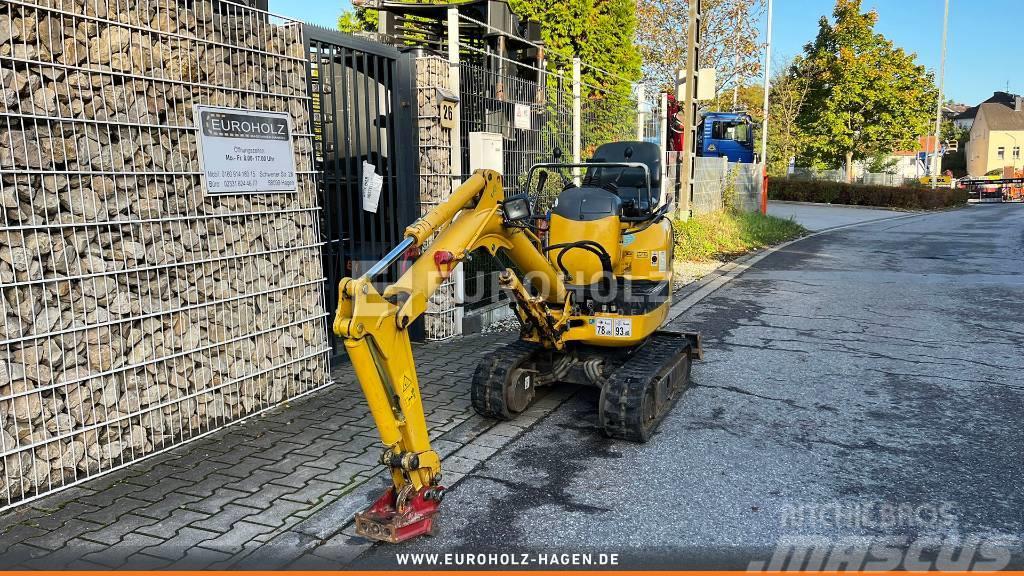 Komatsu PC09-1 Miniexcavadoras