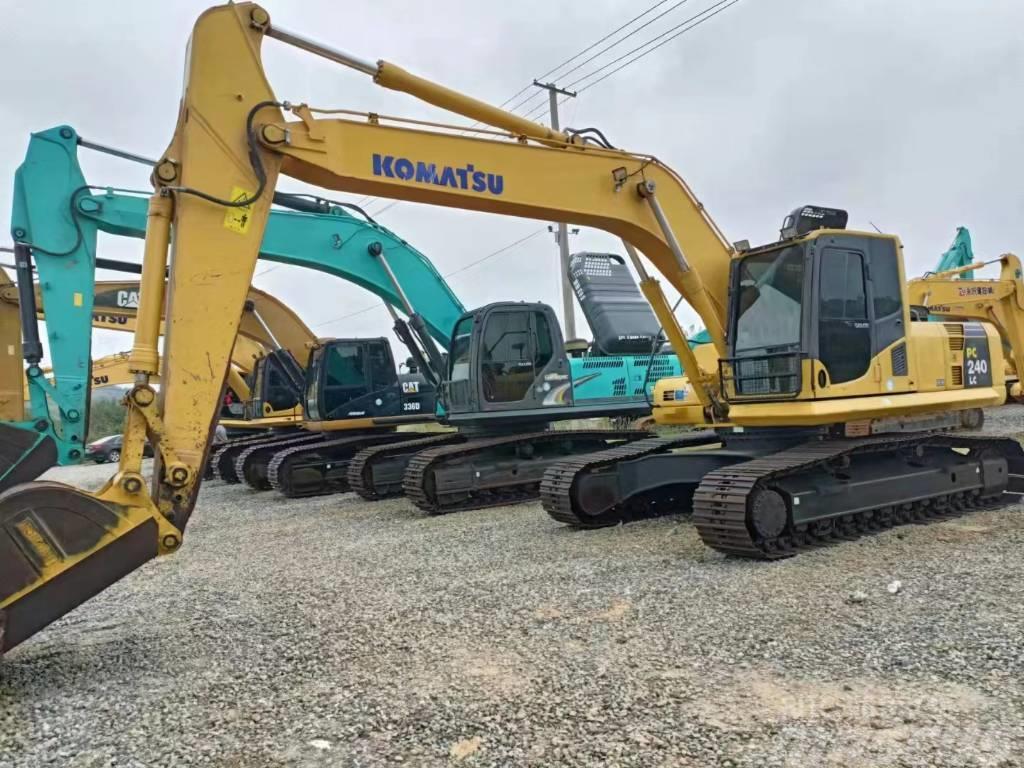 Komatsu PC 240 Excavadoras sobre orugas