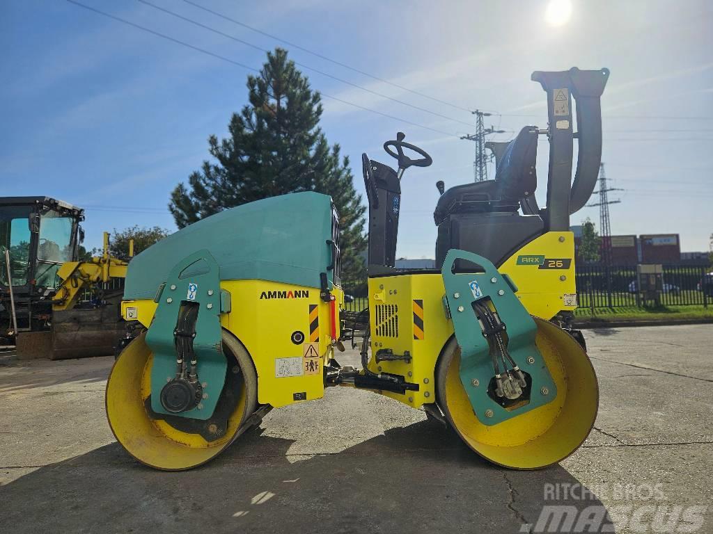 Ammann ARX 26 Rodillos de doble tambor