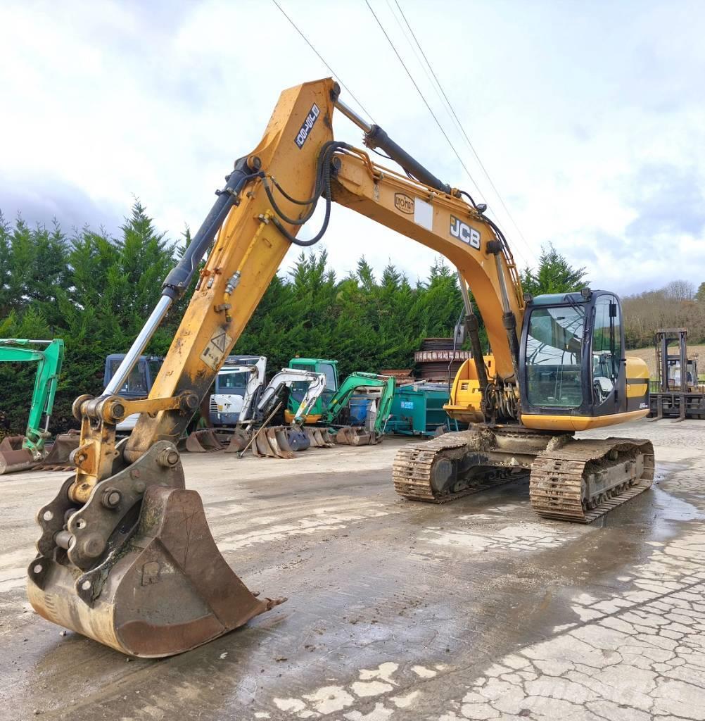 JCB JS 160 Excavadoras sobre orugas