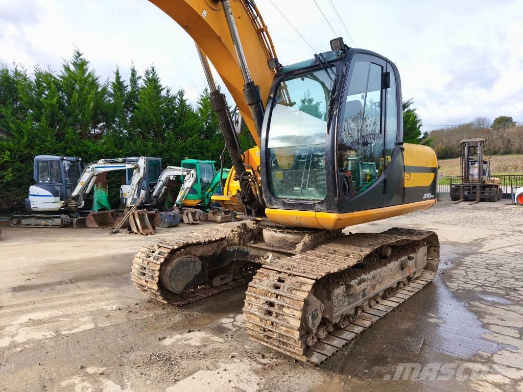 JCB JS 160 Excavadoras sobre orugas