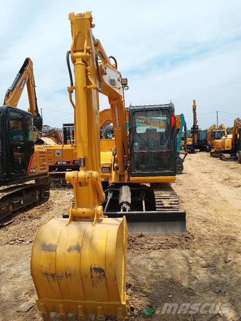 Komatsu PC 70 Excavadoras sobre orugas