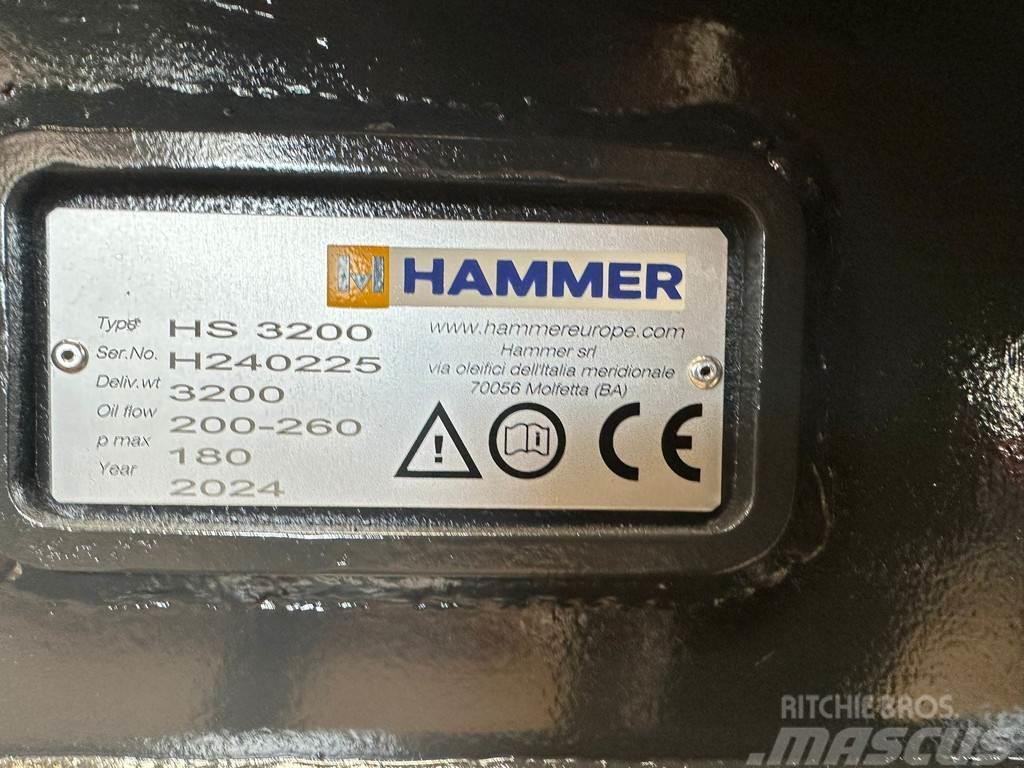 Hammer HS3200 Martillos hidráulicos