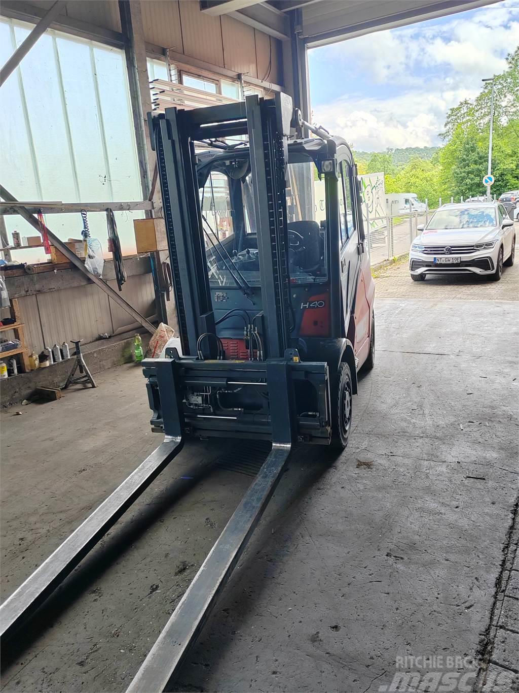 Linde H40D Camiones diesel