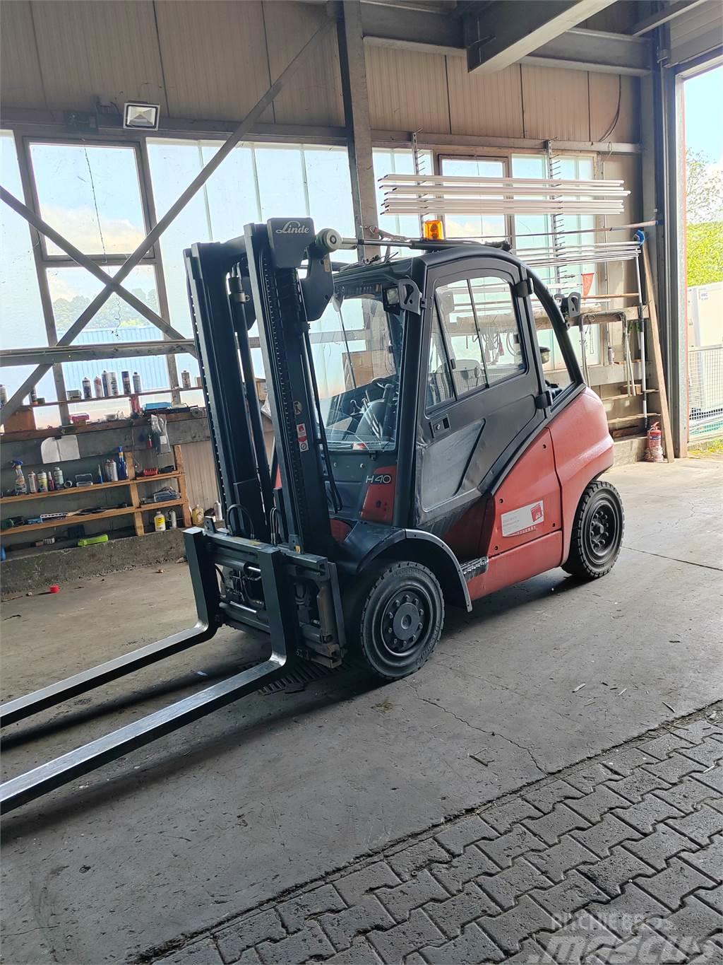 Linde H40D Camiones diesel