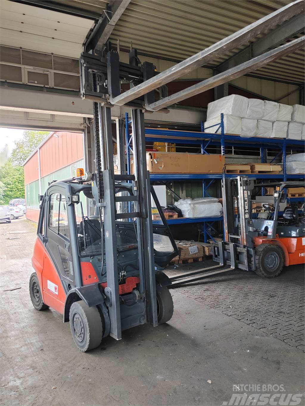 Linde H40D Camiones diesel