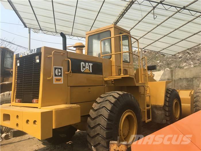 CAT 966F Cargadoras sobre ruedas