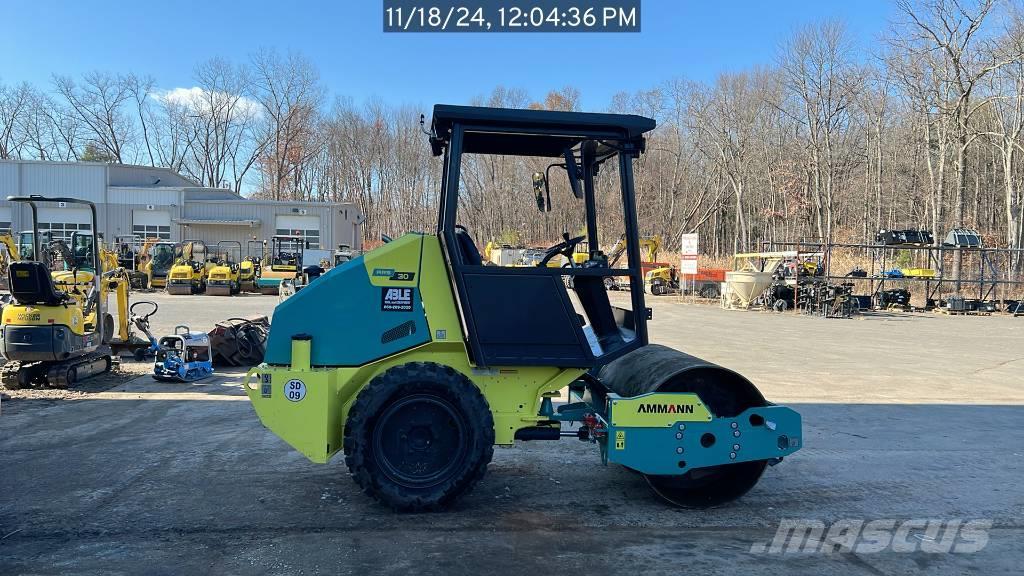 Ammann ARS 30 Rodillos de un solo tambor