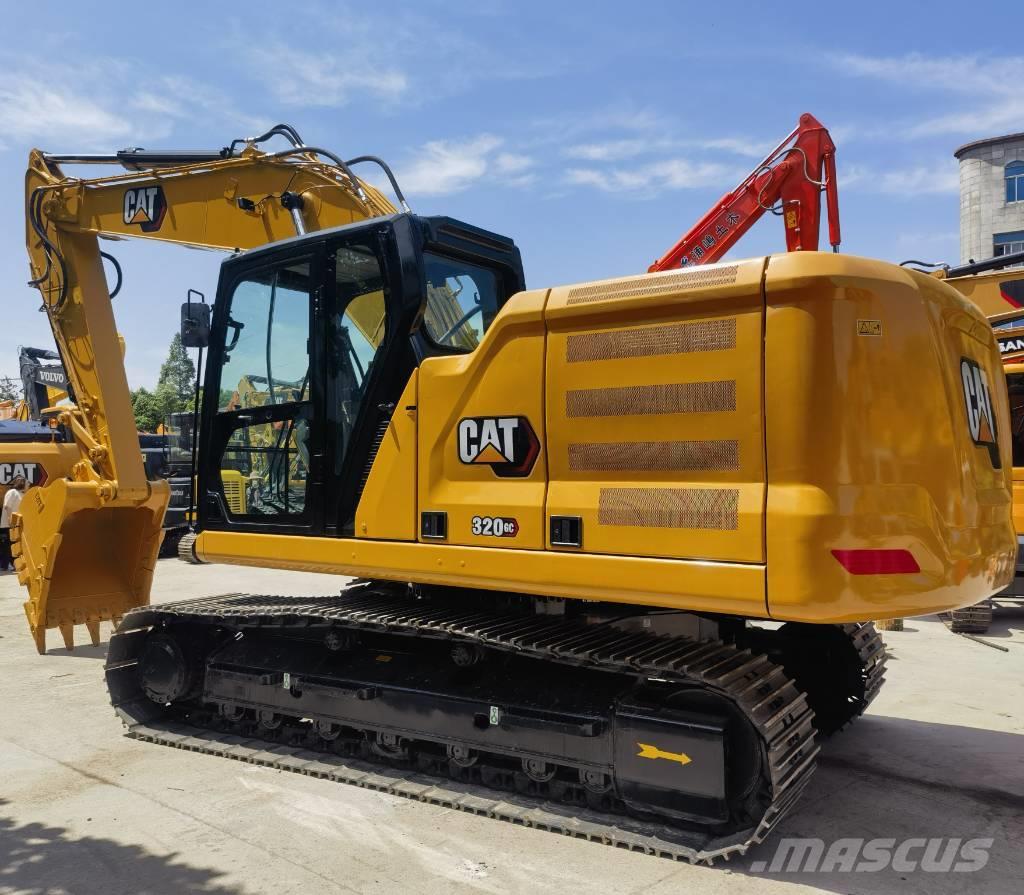 CAT 320GC Excavadoras sobre orugas