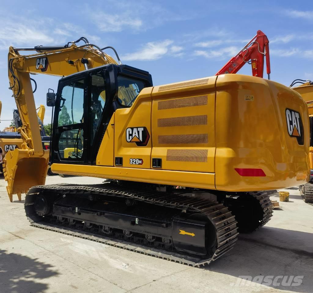 CAT 320GC Excavadoras sobre orugas