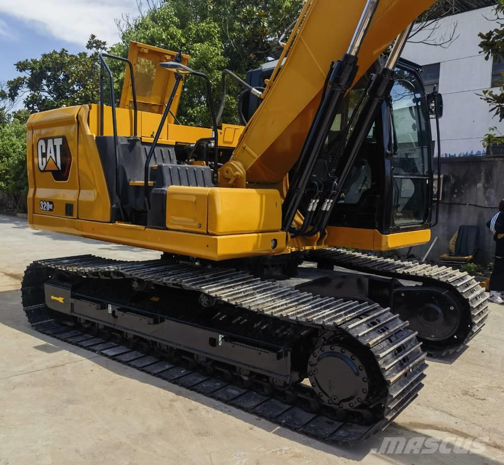 CAT 320GC Excavadoras sobre orugas