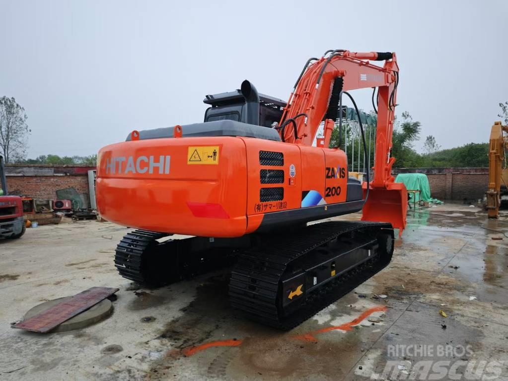 Hitachi zx200 Excavadoras sobre orugas